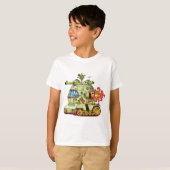Rocket-Behälter T-Shirt (Vorne ganz)