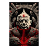 Rocket Benjamin Netanyahu Poster (Vorderseite)