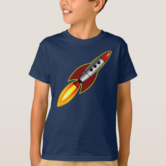 Rocket - besonders angefertigt T-Shirt (Vorderseite)