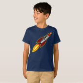 Rocket - besonders angefertigt T-Shirt (Vorne ganz)