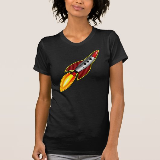 Rocket - besonders angefertigt T-Shirt (Vorderseite)