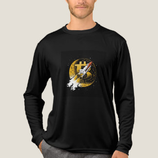 Rocket Black T - Shirt
