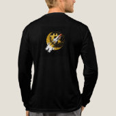 Rocket Black T - Shirt (Rückseite)