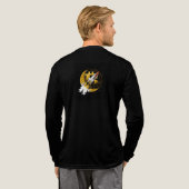 Rocket Black T - Shirt (Voller Rücken)