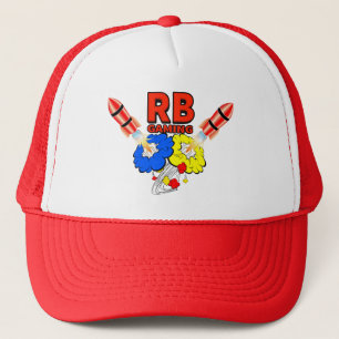 Rocket Blast Gaming Hat Logo 02 Truckerkappe