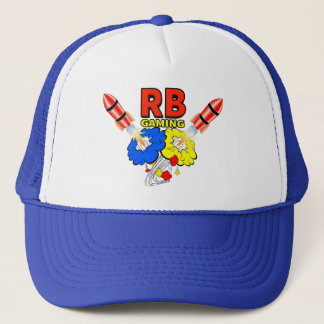 Rocket Blast Gaming Hat Logo 03 Truckerkappe