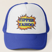 Rocket Blast Gaming Hat (Yippee Yahoo) Truckerkappe (Vorderseite)
