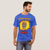 Rocket Blast Gaming Shirt (Vorne ganz)