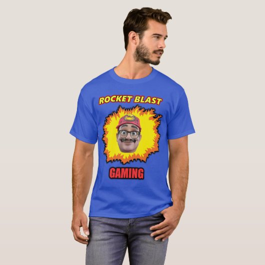Rocket Blast Gaming Shirt (Vorne ganz)