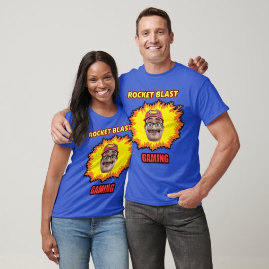 Rocket Blast Gaming Shirt (Unisex)