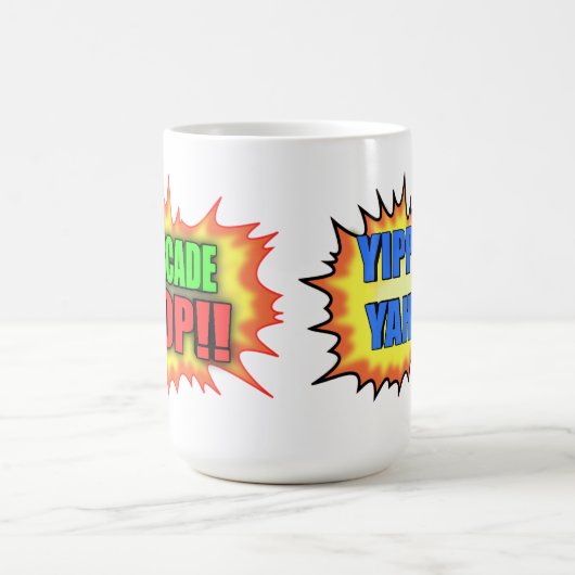Rocket Blast Gaming Tasse Yippee Yahoo (Zentrum)