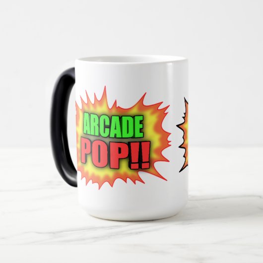 Rocket Blast Gaming Tasse Yippee Yahoo (Vorderseite Links)