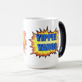Rocket Blast Gaming Tasse Yippee Yahoo (VorderseiteRechts)