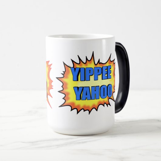 Rocket Blast Gaming Tasse Yippee Yahoo (VorderseiteRechts)