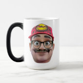 Rocket Blast Morphing Tasse Goofy Face + Logo (Links)