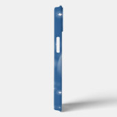 Rocket Blue Red Name harter iPhone Space Case (Rückseite / Rechts)