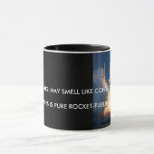 Rocket-Brennstoff Kaffee-Tasse Tasse (Zentrum)