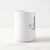 Rocket-Brennstoff Kaffeetasse (Mittel)