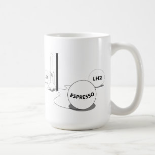 Rocket-Brennstoff Kaffeetasse