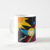 ROCKET-BRENNSTOFF KAFFEETASSE (Vorderseite Links)