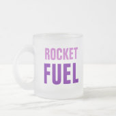 ROCKET-BRENNSTOFFTasse (mattiertes Glas) Mattglastasse (Links)