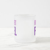 ROCKET-BRENNSTOFFTasse (mattiertes Glas) Mattglastasse (Mittel)