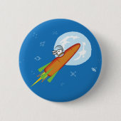 ROCKET-BRÖTCHEN BUTTON (Vorderseite)