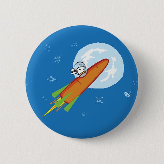 ROCKET-BRÖTCHEN BUTTON (Vorderseite)