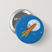 ROCKET-BRÖTCHEN BUTTON (Vorne & Hinten)