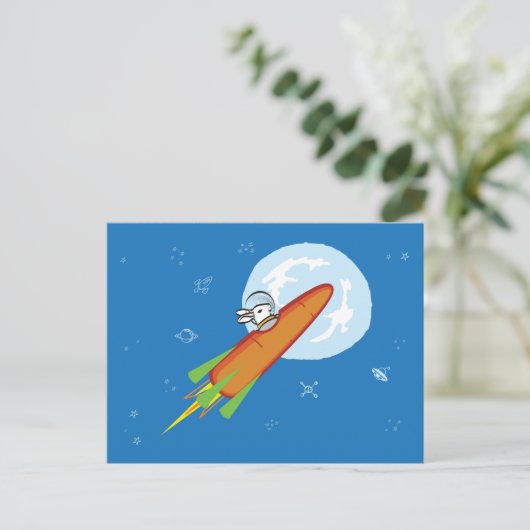 ROCKET BUN POSTKARTE (Stehend Vorderseite)