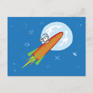 ROCKET BUN POSTKARTE