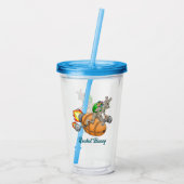 Rocket Bunny Acryltrinkbecher (Rückseite)