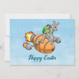 Rocket Bunny Feiertagskarte