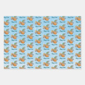 Rocket Bunny Geschenkpapier Set (Vorderseite 3)