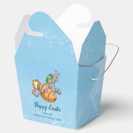 Rocket Bunny Geschenkschachtel (Geöffnet)