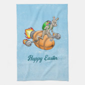 Rocket Bunny Geschirrtuch (Vertikal)