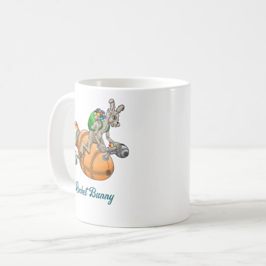 Rocket Bunny Kaffeetasse (Vorderseite Links)