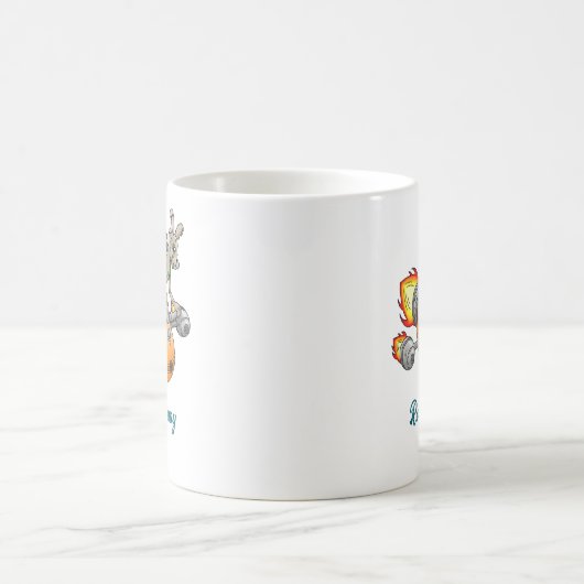 Rocket Bunny Kaffeetasse (Mittel)