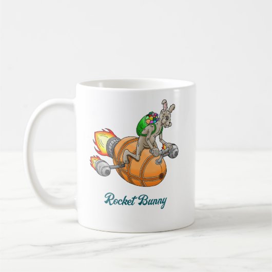 Rocket Bunny Kaffeetasse (Links)