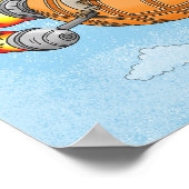 Rocket Bunny Poster (Ecke)