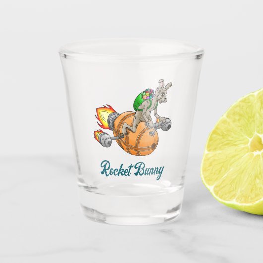 Rocket Bunny Schnapsglas (Vorderseite)