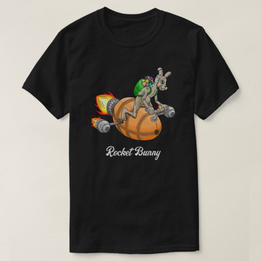 Rocket Bunny T-Shirt (Design vorne)