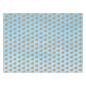 Rocket Bunny Tischdecke (Vorderseite (Horizontal))