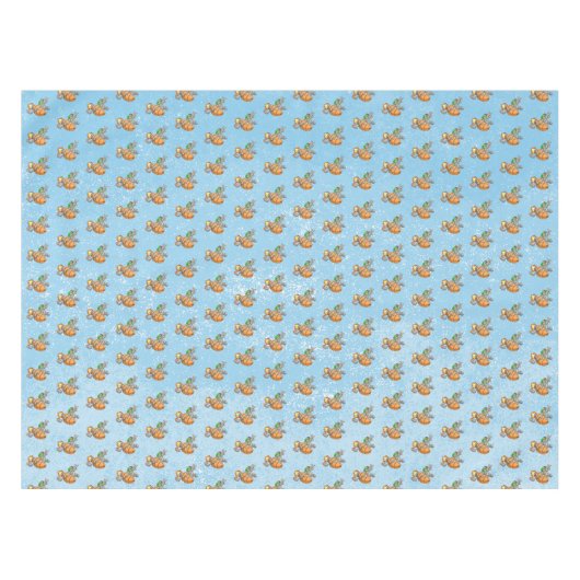 Rocket Bunny Tischdecke (Vorderseite (Horizontal))