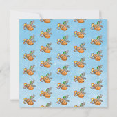 Rocket Bunny's Osterbrunch & Eierjagd Einladung (Rückseite)