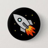 Rocket Button (Vorderseite)