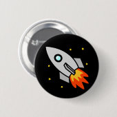 Rocket Button (Vorne & Hinten)