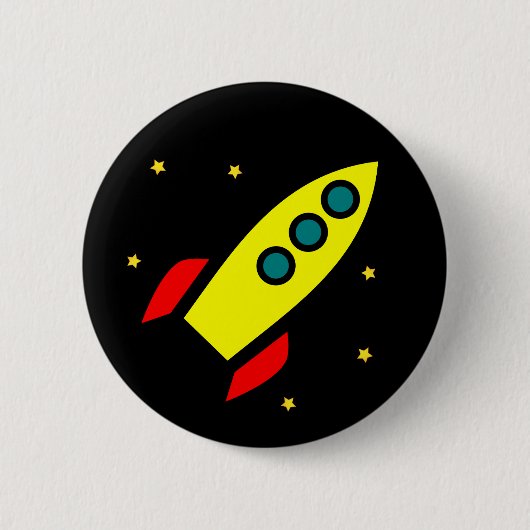 Rocket Button (Vorderseite)