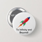 Rocket Button (Vorne & Hinten)