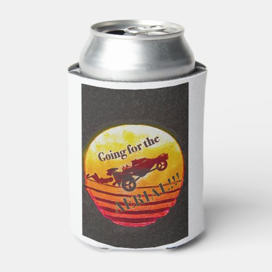 Rocket Car League auf dem Weg zur Luft Dosenkühler (Kanne Vorderseite)